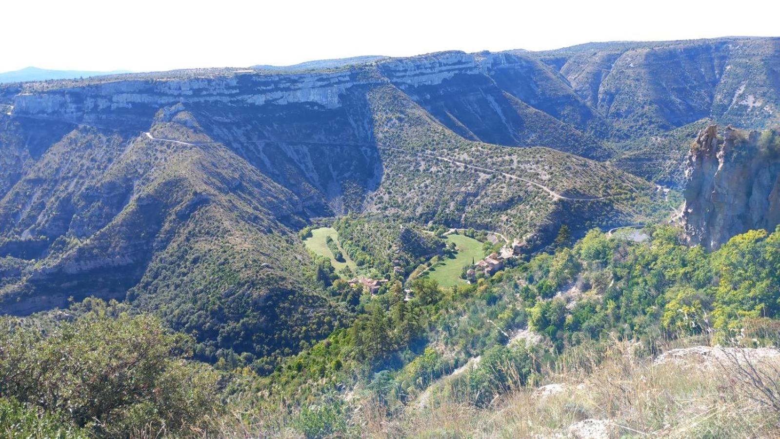 Entre Ciel Et Montagne Bez-et-Esparon Extérieur photo